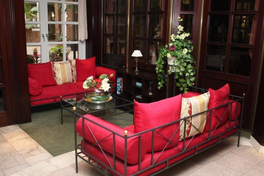 Sachsenwald Hotel ראינבק מראה פנימי תמונה