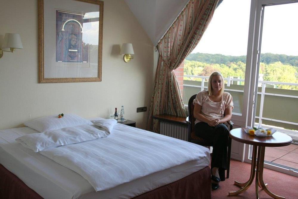 Sachsenwald Hotel ראינבק חדר תמונה