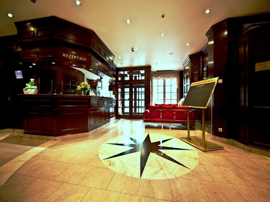 Sachsenwald Hotel ראינבק מראה חיצוני תמונה