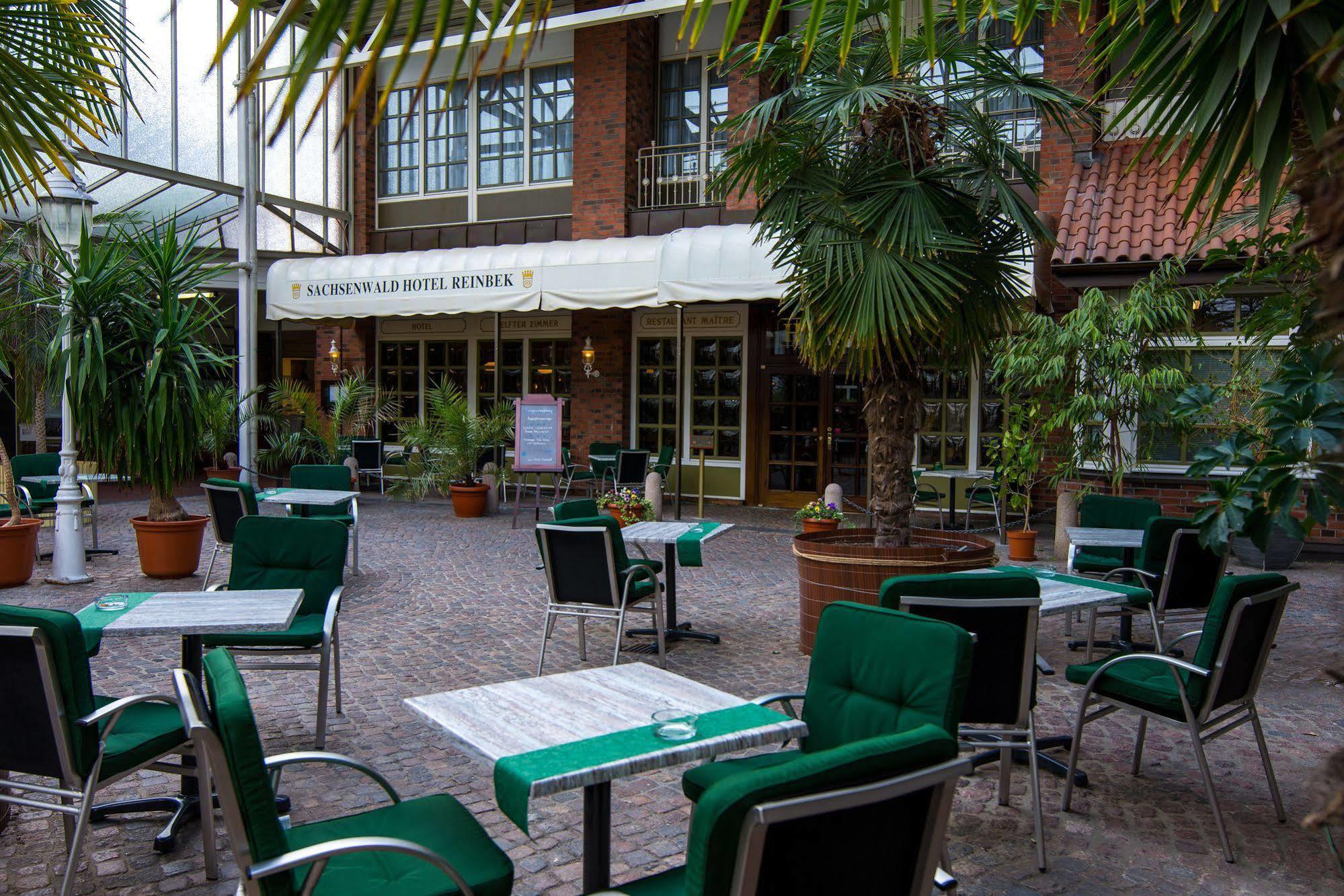 Sachsenwald Hotel ראינבק מראה חיצוני תמונה