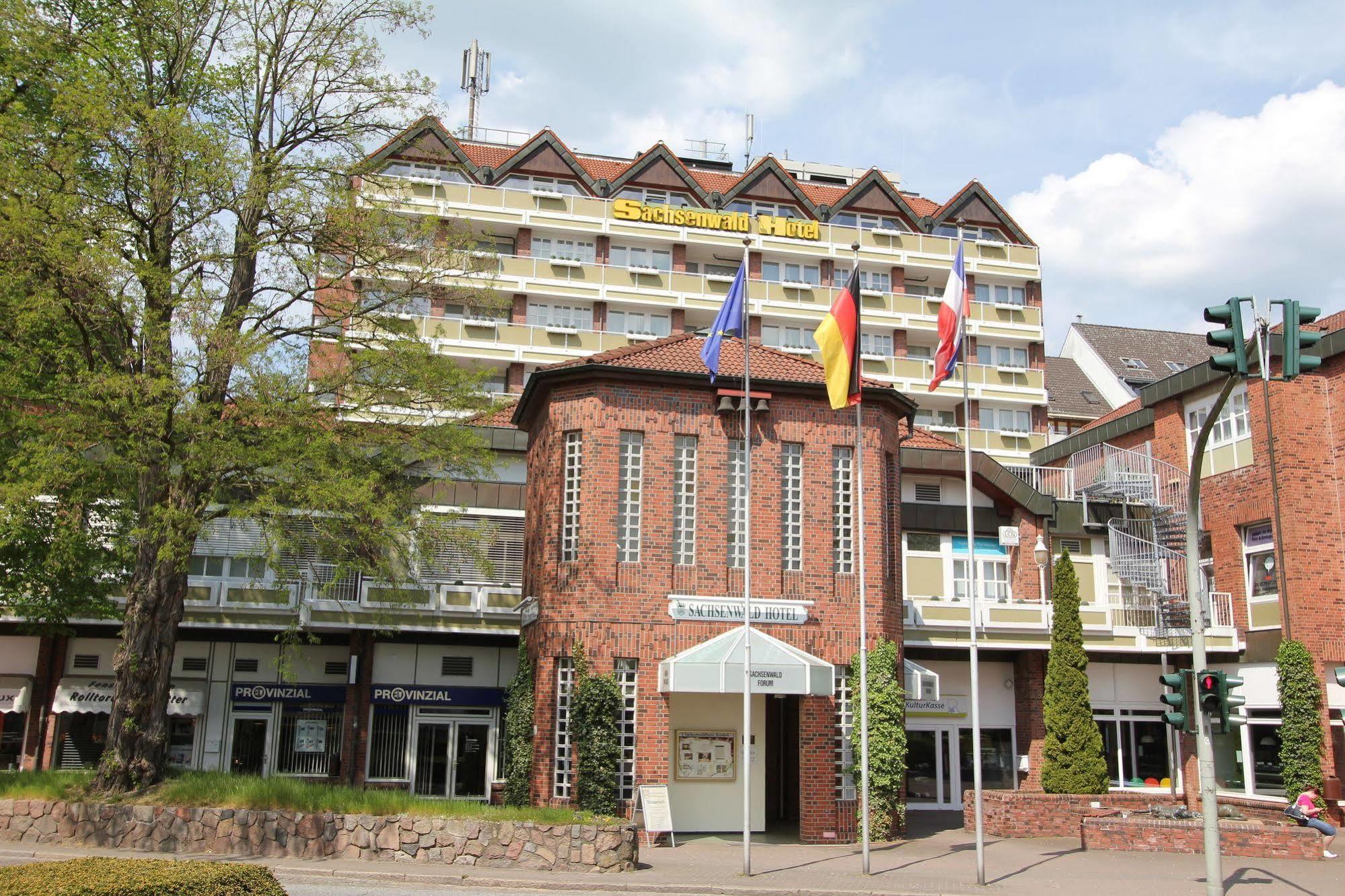 Sachsenwald Hotel ראינבק מראה חיצוני תמונה