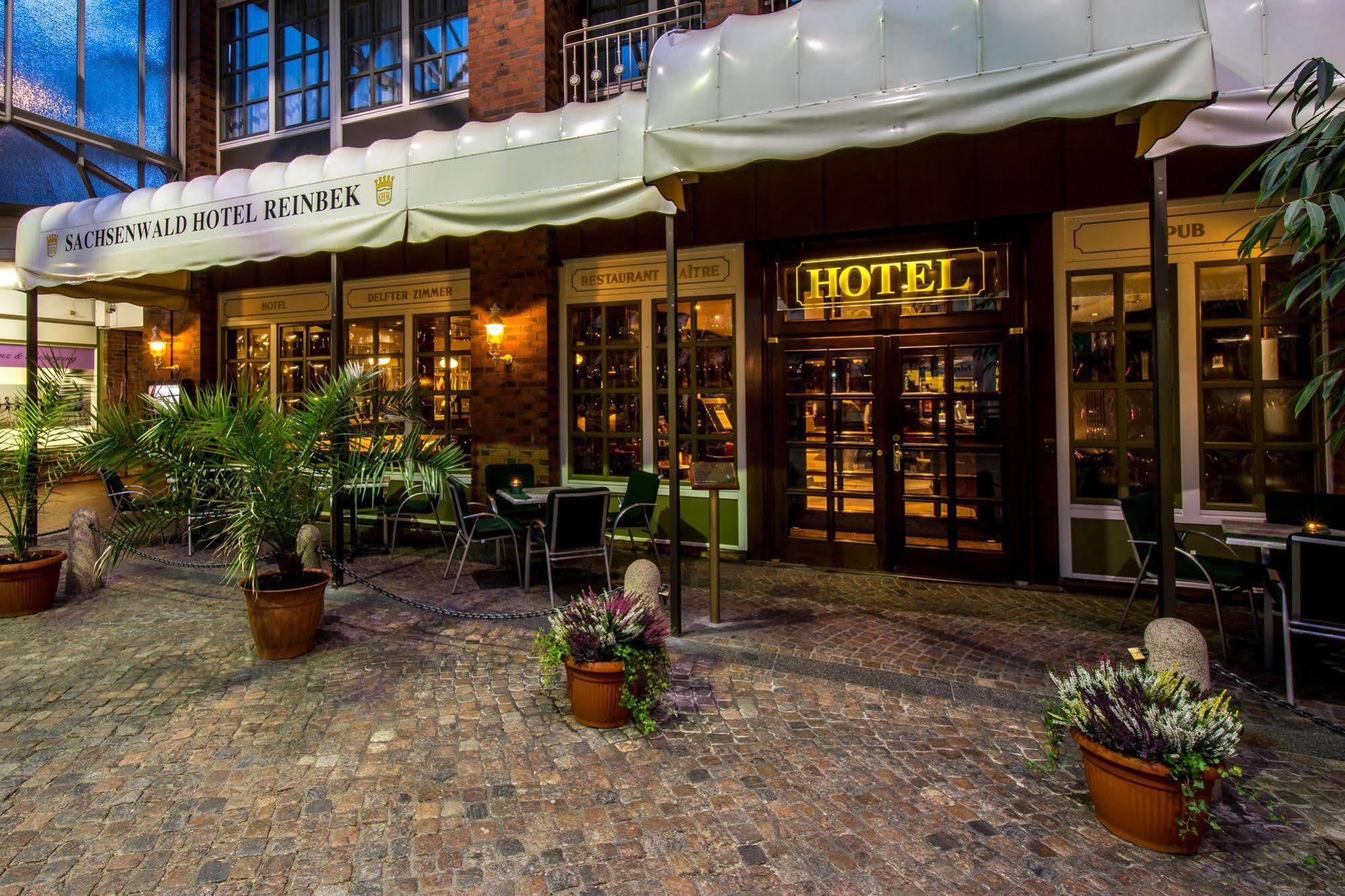 Sachsenwald Hotel ראינבק מראה חיצוני תמונה